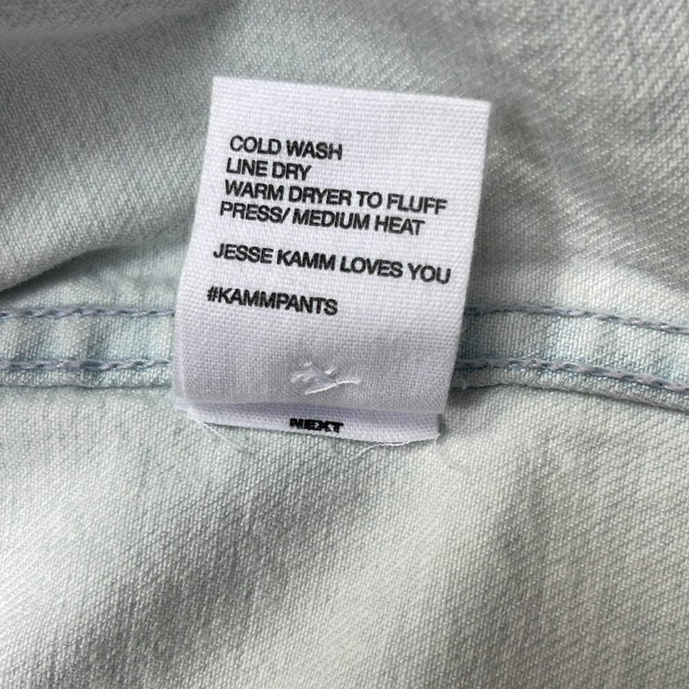 Jesse Kamm Drifter Jacket – Pale Japanese Denim – NWT – Size XS/S - Picture 14 of 14